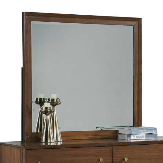 Ludwig - Bedroom Mirror - Dark Brown