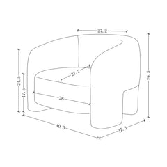 Sylvia - Lounge Chair