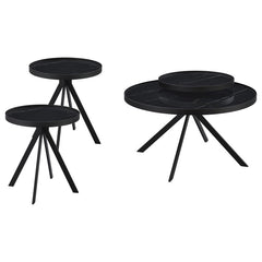 Briggs - Round Coffee And End Table Set