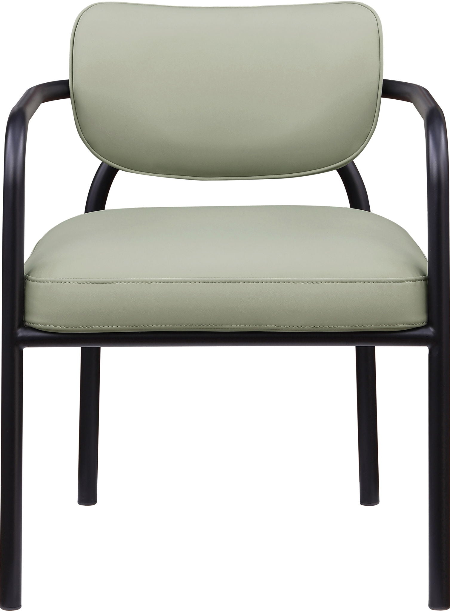 Serava - Vegan Leather Upholstered Dining Chair (Set of 2)