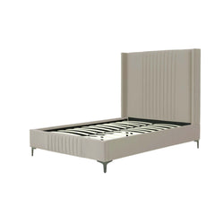 Promenade - Bed With Upholstered Headboard And Slats
