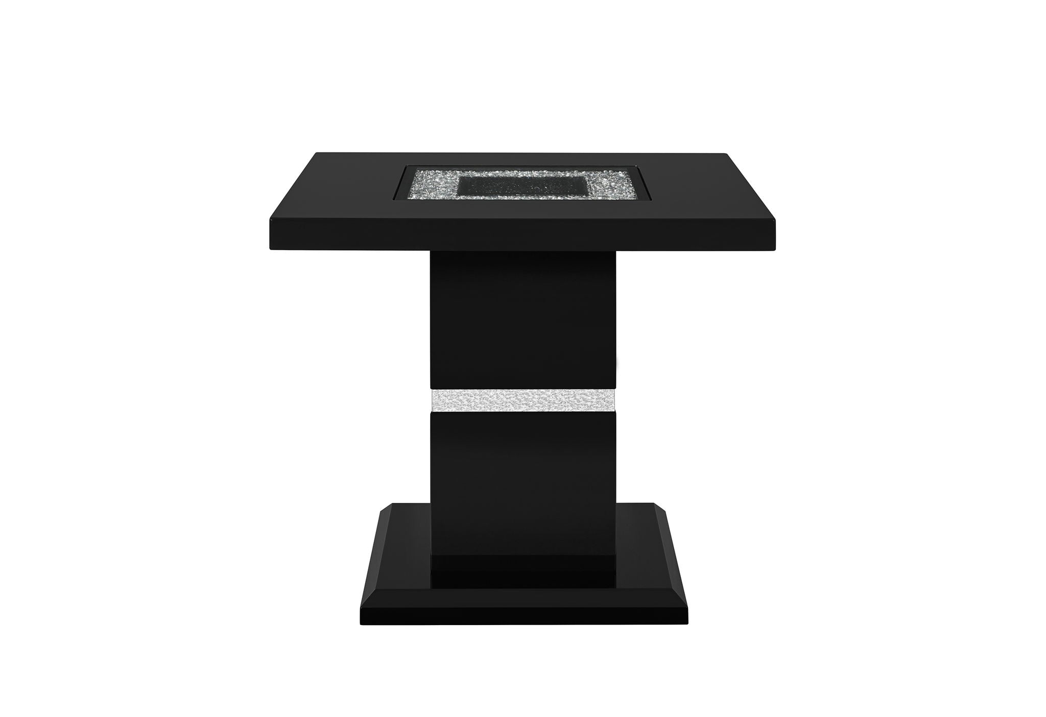Monaco - End Table - Black