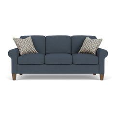 Moxy - Fabric Sofa, Curved Sock Arms