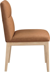 Adrian - Dining Side Chair (Set of 2) - Light Brown Legs