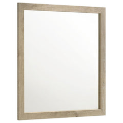 Oakglen - Dresser Mirror - Weathered Oak