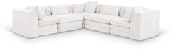 Stellar - 5 Piece Upholstered Modular Sectional