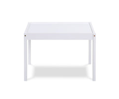 Della - 3-Piece Solid Wood Kids Table & Two Chair Set