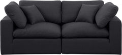 Comfy - Linen Modular Sofa 2 Seats