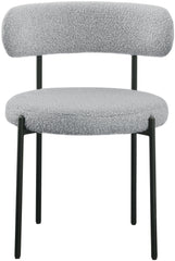 Beacon - Boucle Fabric Dining Chair (Set of 2)