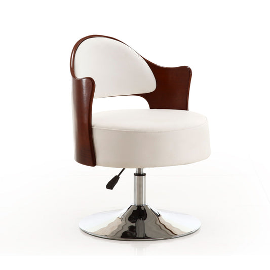 Bopper - Swivel Lounge Chair - White