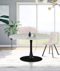 Tulip - Two Tone Dining Table