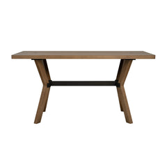 Millwork - Friendship Table - Light Brown