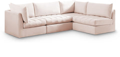 Jacob - 4 Pc. Modular Sectional
