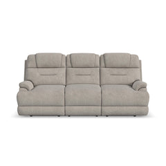 Zofa - Power Sleep Sofa With Power Headrests & Lumbar