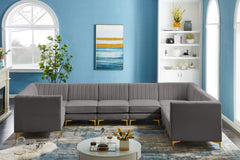 Alina - 8 Piece Modular U-Shaped Sectional