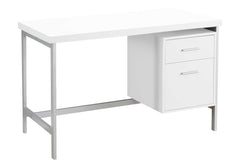 Computer Desk For Home Office, Left, Right Set - Up, Storage Drawers, Modern Design