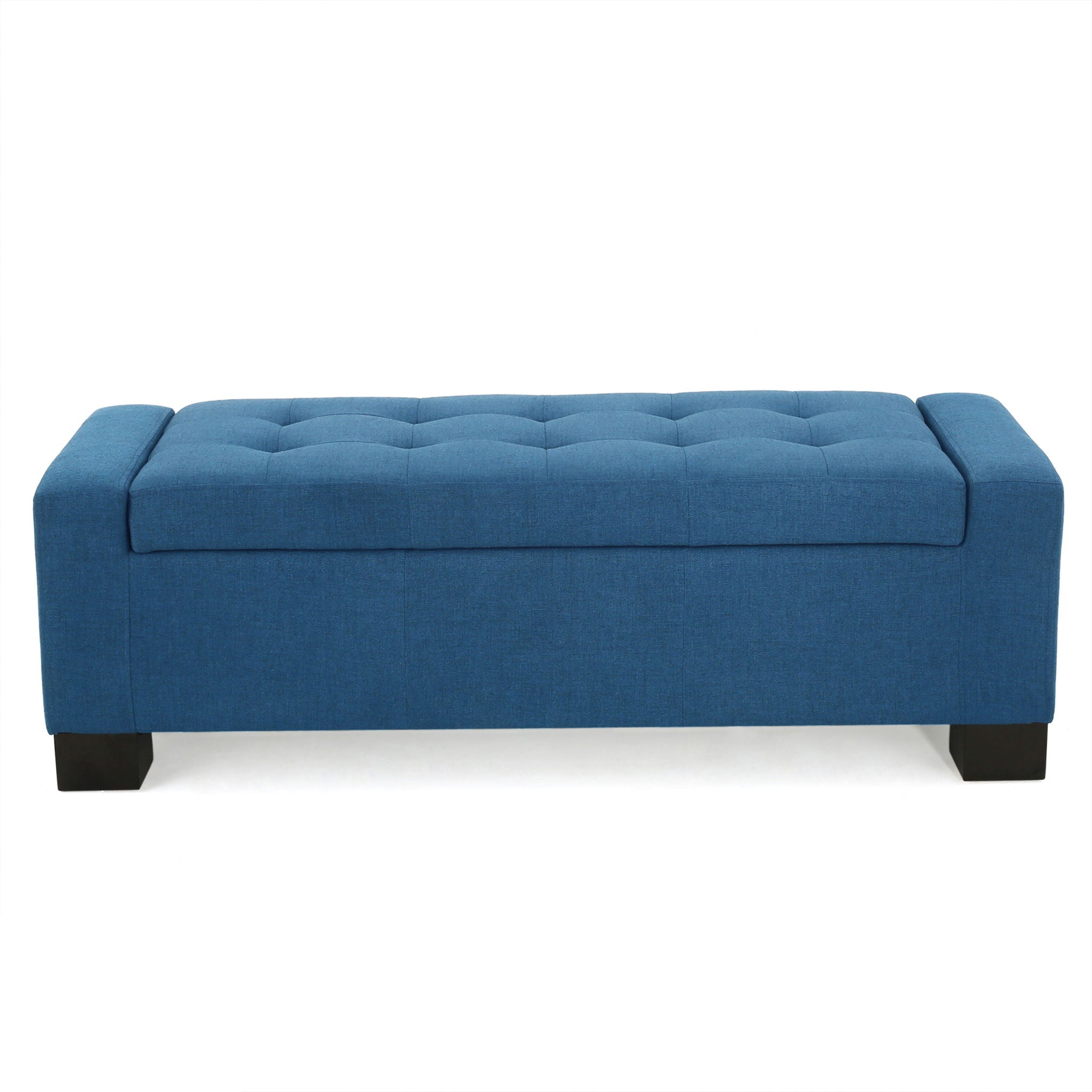 Tufted Storage Ottoman Bench