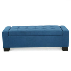 Tufted Storage Ottoman Bench