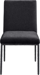 Reeves - Dining Side Chair (Set of 2) - Black Base