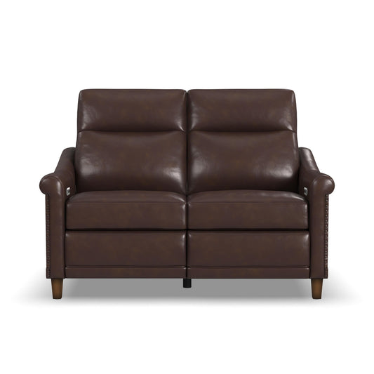 Elizabeth - Power Reclining Loveseat With Power Headrest