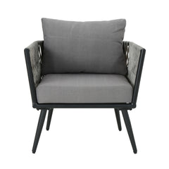 Oceanus - Chat Set Chair - Gray