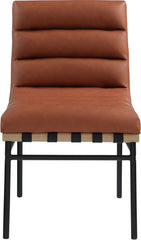 Burke - Dining Chair (Set of 2) - Cognac