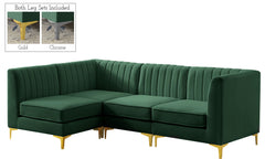 Alina - 4 Piece Modular L-Shaped Sectional