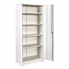 Ironclad - Storage Cabinet With Locking Doors And 4 Adjustable Shelves