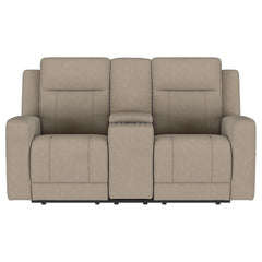 Brentwood - Upholstered Motion Reclining Loveseat