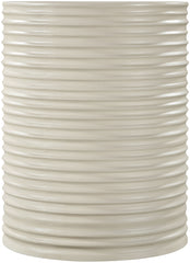 Nobi - Concrete End Table - Taupe