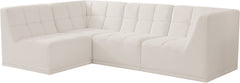 Relax - 4 Piece Modular Sectional