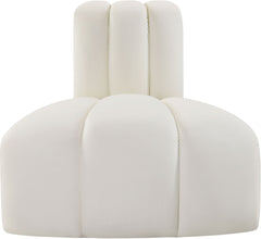 Arc - Faux Leather Reverse Corner Chair