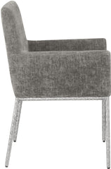 Reeves - Dining Chair With Silver Legs (Set of 2)