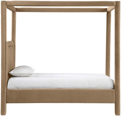 Salina - Velvet Upholstered Bed