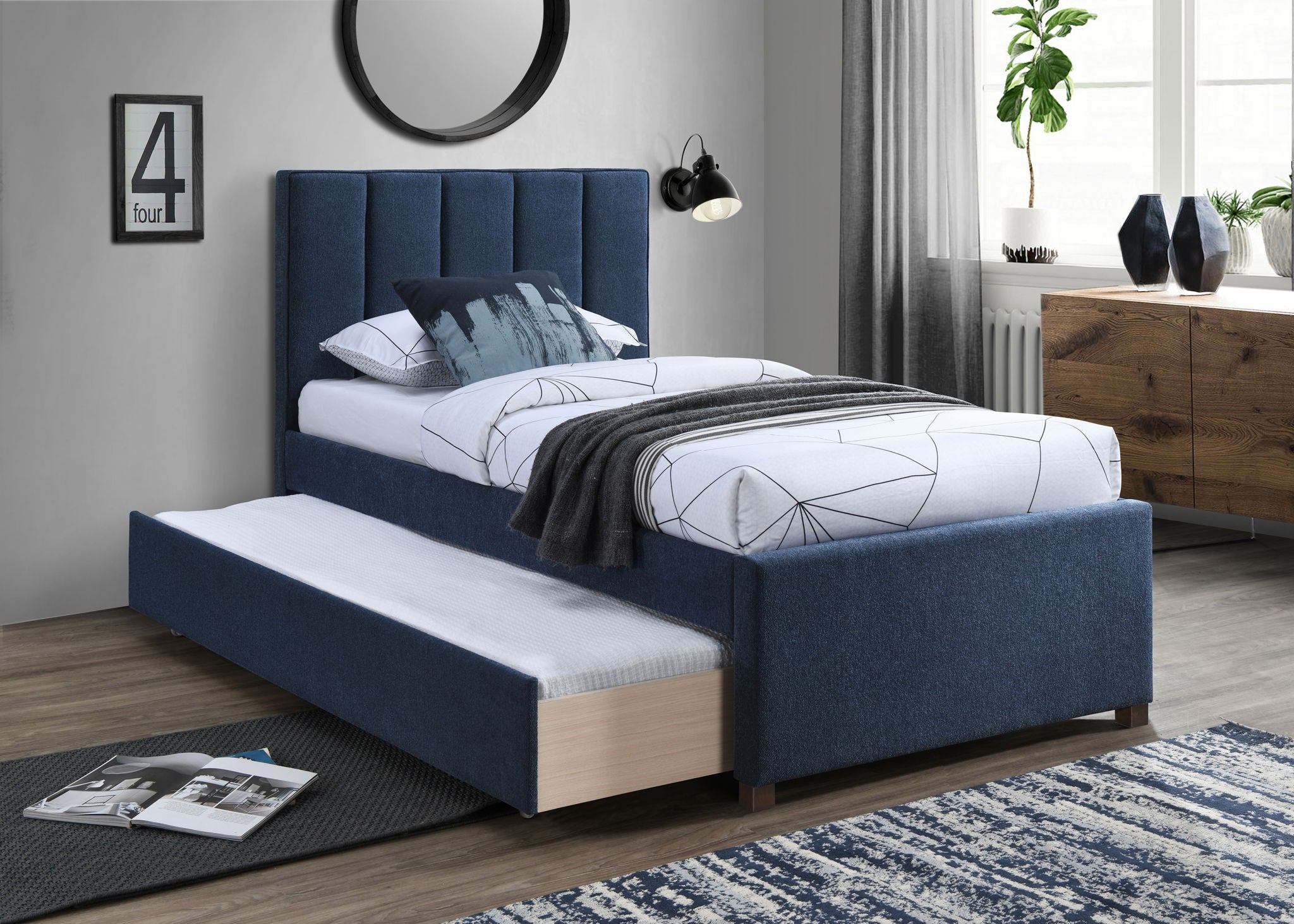 Harper - Twin Trundle Bed