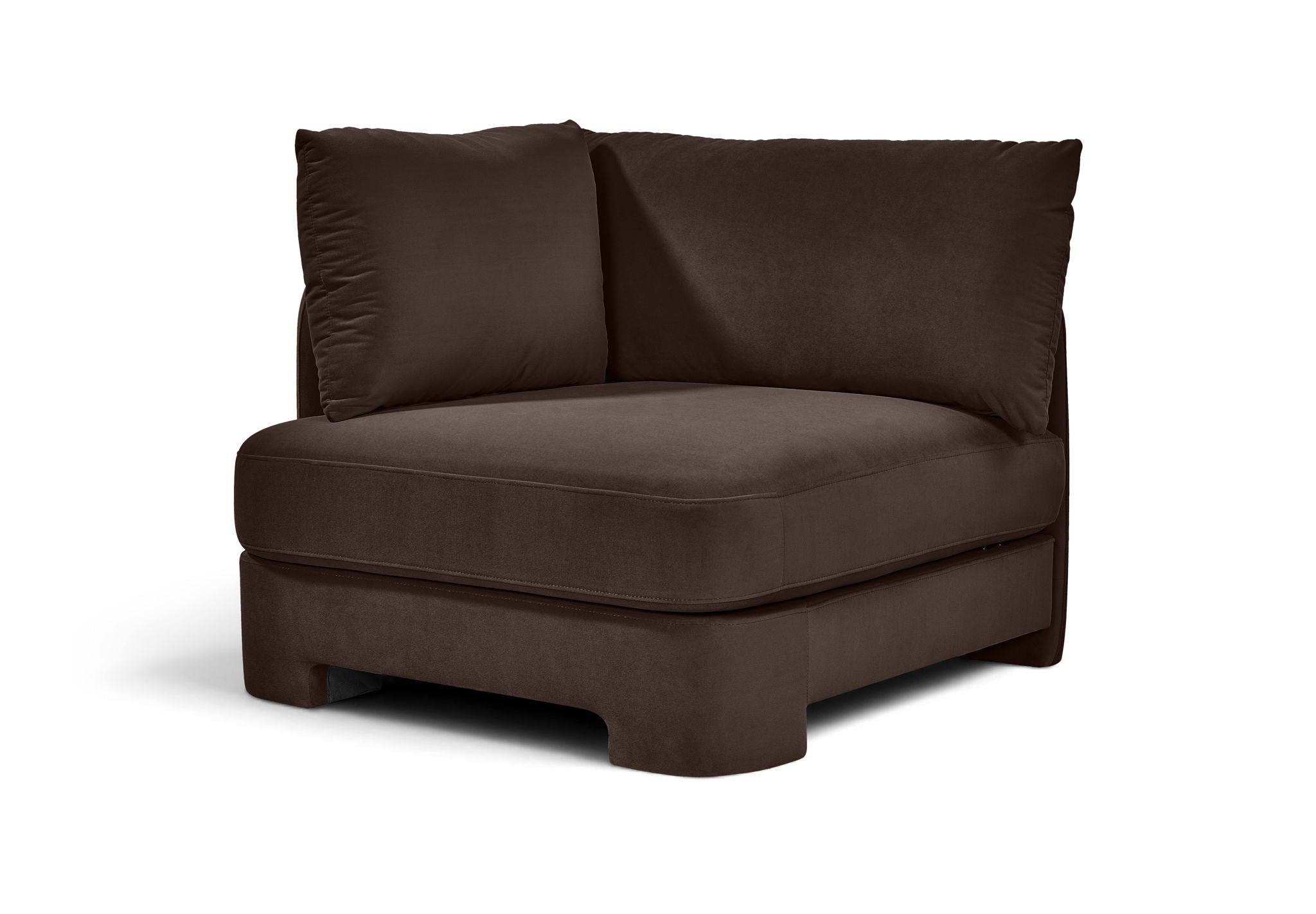 Hammond - Velvet Performance Fabric Upholstered Chair