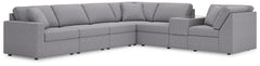 Modmax - L-Shaped Sectional - Granite