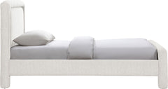 Baylor - Fabric With Interwoven Chenille Upholstered Bed