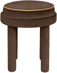 Velin - Velvet Ottoman / Stool