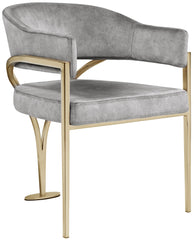 Madelyn - Dining Chair (Set of 2) - Brushed Brass