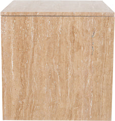 Vernazza - Travertine Table