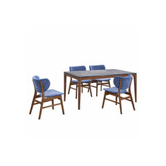 Bevis - 5 Piece Dining Set
