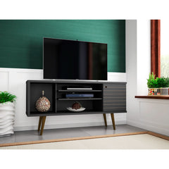 Liberty - TV Stand With Open / Concealed Storage