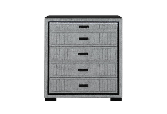 Isabella - Chest With LED - Gray