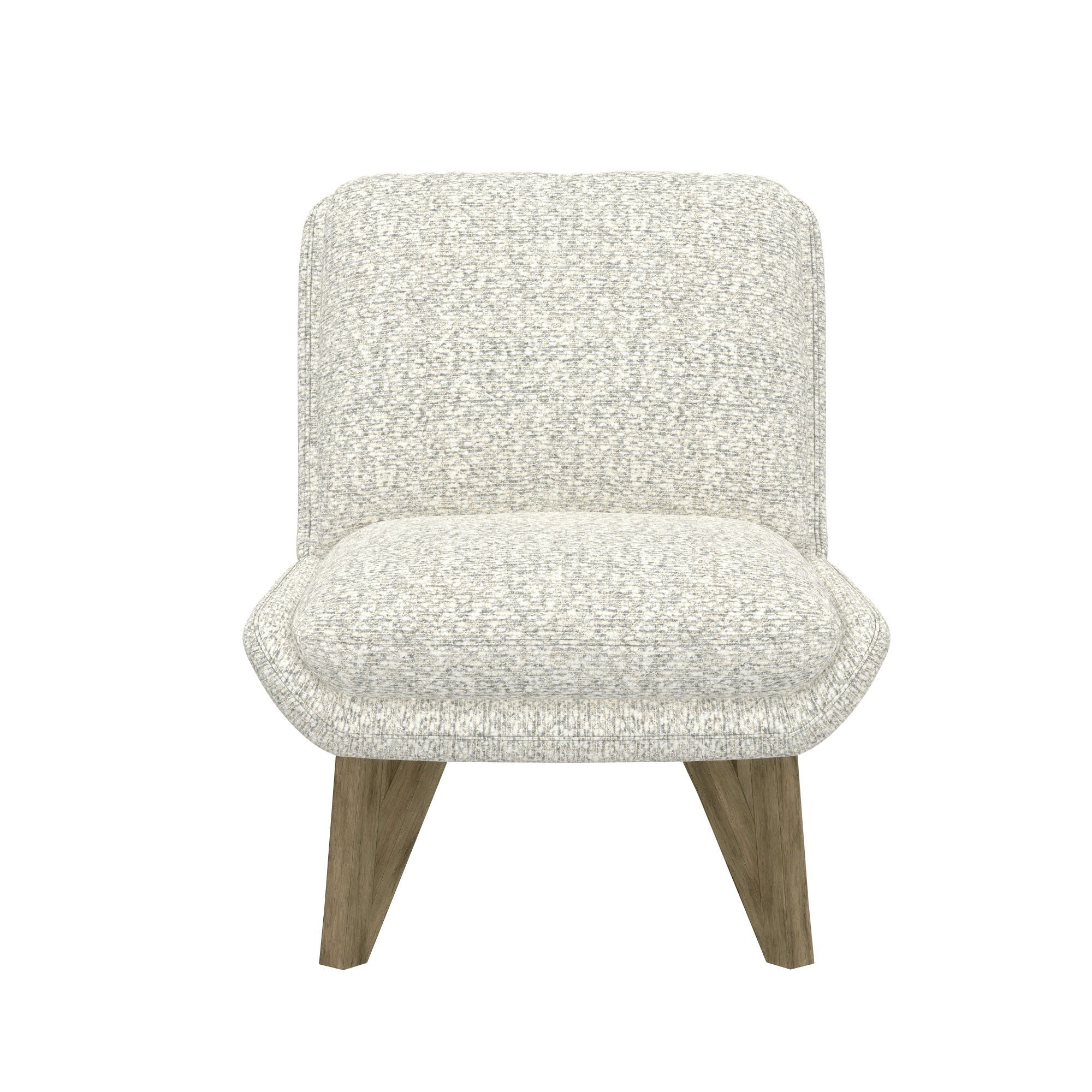Armless Accent Chair