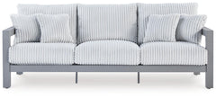 Hurley Park - Sofa With Cushion - Gray
