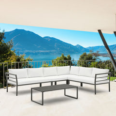 Sunnyside - 5 Piece Outdoor Conversation Set