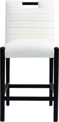 Aimee - Counter Stool - Black Legs