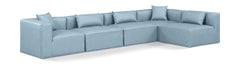 Cube - 5 Piece Modular Sectional