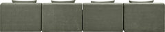 Stellar - 4 Piece Upholstered Modular Sectional